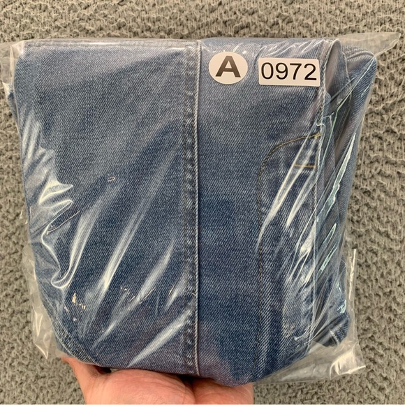 Good American Women's Utility Jumpsuit Denim 6 Pockets Straight Legs -  Size: 1 - Picture 16 of 16